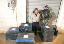 FELCN intercepta "narcotrufi" con marihuana rumbo a Macha