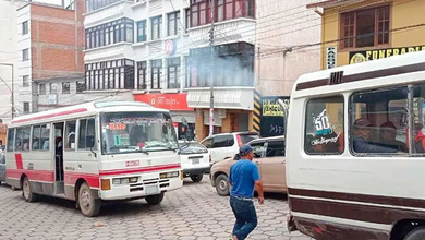 Transporte exige ampliado nacional ante la escasez de carburantes