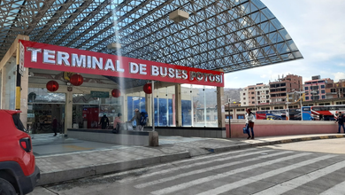 Terminal de Potosí registra baja de pasajeros y ajusta tarifas