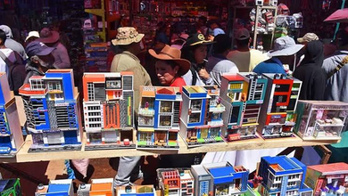 Feria de las Alasitas 2026 se realizará el 17, 18, 24 y 25 de octubre