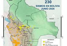 Registran sismo de 4,1 en la provincia Enrique Baldivieso