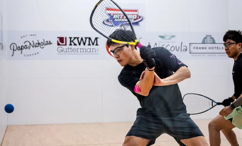 Raquetbolista Jhonatan Flores denuncia abandono tras ganar medallas