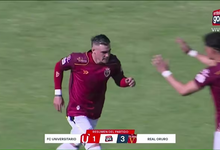 U. de Vinto (1) vs. (3) Real Oruro (Div.Prof./F21)
