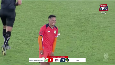 Oriente Petrolero (1) vs. (0) ABB (Div.Prof./F21)