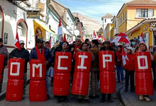 Comcipo advierte que el Gobierno está a tiempo de reivindicarse