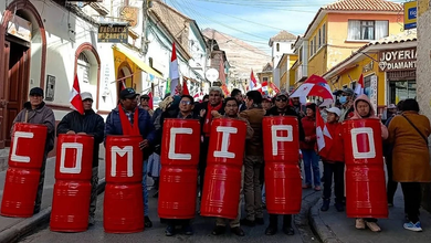 Comcipo advierte que el Gobierno está a tiempo de reivindicarse
