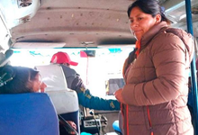 Alcaldía ratifica que el pasaje de micros no debe superar los Bs 4