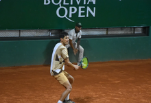 El Bolivia Open arranca con siete tenistas bolivianos en la qualy