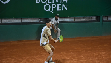 El Bolivia Open arranca con siete tenistas bolivianos en la qualy