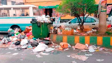 EMAP cierra el área de reciclado y lixiviado en Karachipampa