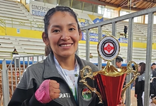 Maribel Baptista conquista el bronce sudamericano en Karate Kyokushin