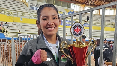 Maribel Baptista conquista el bronce sudamericano en Karate Kyokushin