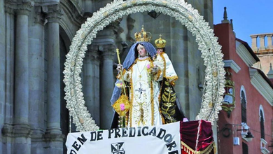 Piden que la Virgen del Santísimo Rosario sea símbolo de esperanza