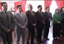 Rolando Cueto asume la presidencia de Periodistas de Potosí