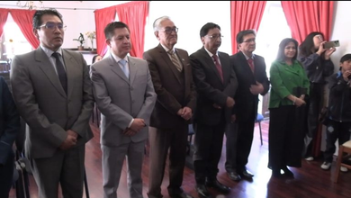 Rolando Cueto asume la presidencia de Periodistas de Potosí