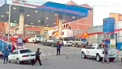 YPFB asegura el fin de las filas en surtidores de Potosí