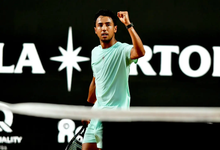 Hugo Dellien inicia con éxito la defensa de su título en Santa Cruz