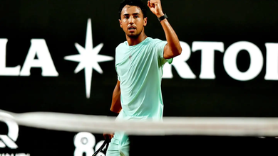 Hugo Dellien inicia con éxito la defensa de su título en Santa Cruz