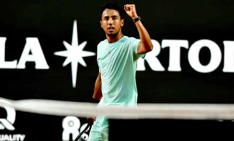 Hugo Dellien inicia con éxito la defensa de su título en Santa Cruz