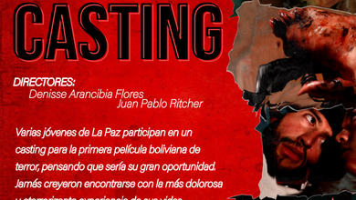 Terror: ya puedes ver la película Boliviana "Casting" Gratis
